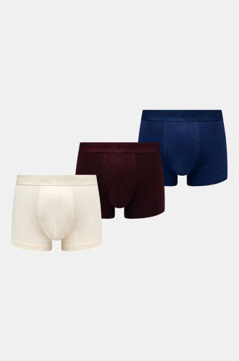 Boxerky Tommy Hilfiger 3-pack pánské, černá barva, UM0UM02760