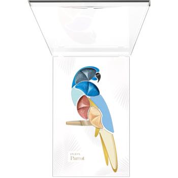 PUPA Milano Parrot paleta očních stínů více odstínů 003 Rio 300 g