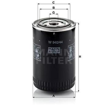 MANN-FILTER W940/44 pro vozy AUDI, VW (W940/44)