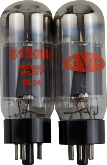 EVH EL34 Tube Kit, Pair (2)