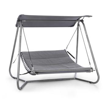 Blumfeldt Garden Grove, swingbed, zahradní lehátko, ocelový rám, polyester, antracit