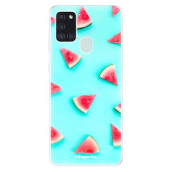 Odolné silikonové pouzdro iSaprio - Melon Patern 10 - Samsung Galaxy A21s