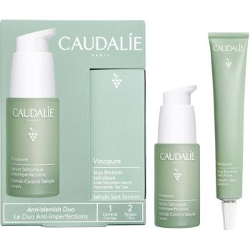 Caudalie Vinopure Anti-blemish Duo dárková sada proti nedokonalostem pleti 2 ks