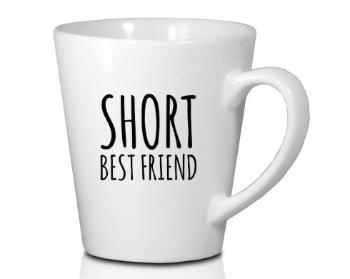 Hrnek Latte 325ml Short best friend