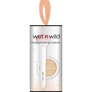 Wet n Wild Powder Perfection dárková sada pro perfektní vzhled Translucent