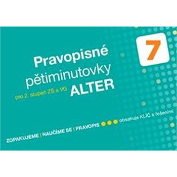 Pravopisné pětiminutovky 7 (978-80-7245-361-0)