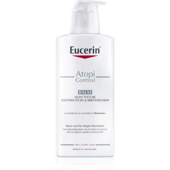 Eucerin AtopiControl lehká hydratační emulze pro svědící a podrážděnou pokožku 400 ml