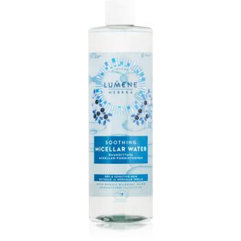 Lumene Nordic Sensitive [HERKKÄ] Soothing zklidňující micelární voda pro suchou až citlivou pleť 400 ml