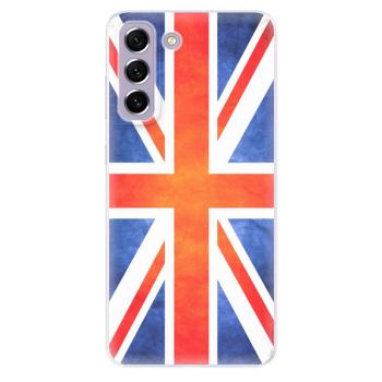 Odolné silikonové pouzdro iSaprio - UK Flag - Samsung Galaxy S21 FE 5G