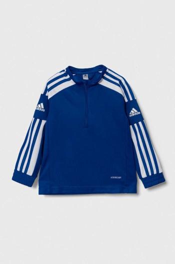 Dětská mikina adidas Performance SQ21 TR TOP Y vzorovaná