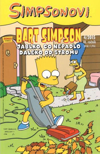 Simpsonovi - Bart Simpson 04/15 - Jablko, co nepadlo daleko od stromu - Matt Groening