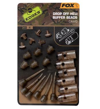 Fox edges camo drop off heli buffer bead kit