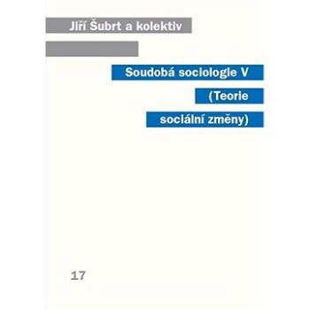 Soudobá sociologie V. (9788024625614)