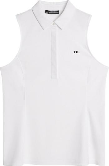 J.Lindeberg Dena Sleeveless White M Polo košile
