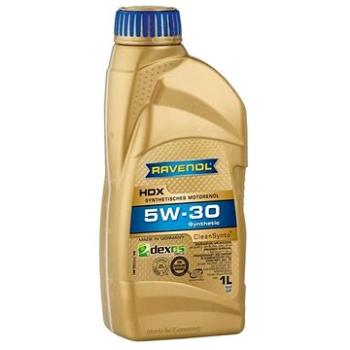 RAVENOL HDX SAE 5W-30; 5 L (1111125-005-01-999)