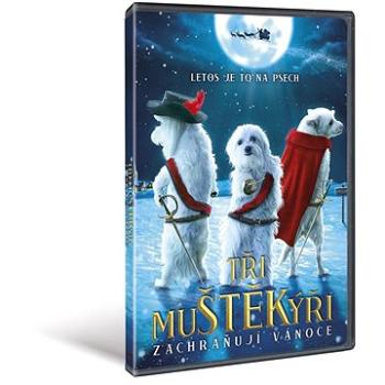 Tři muŠTĚKýři zachraňují Vánoce - DVD (N02519)