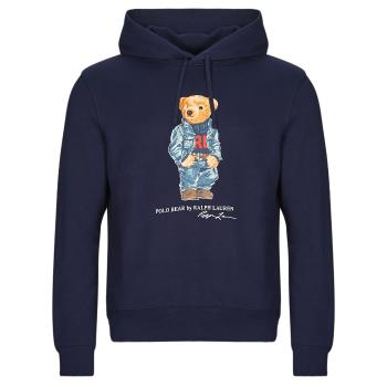 Polo Ralph Lauren  SWEATSHIRT CAPUCHE POLO BEAR RALPH LAUREN  Mikiny Námornícka modrá