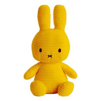 Miffy Sitting Corduroy Yellow 33cm (8719066006452)