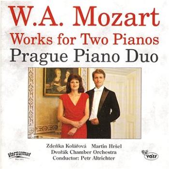 Prague Piano Duo: W.A. Mozart: Works for Two Pianos - CD (VA0027-2)