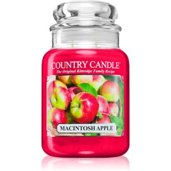 Country Candle Macintosh Apple vonná svíčka 652 g