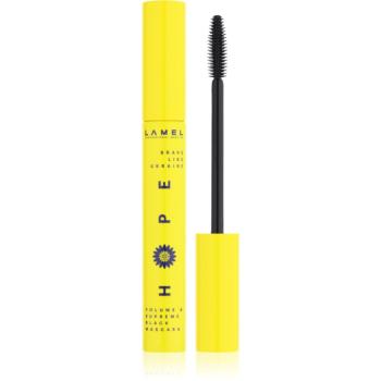 LAMEL HOPE Volume Mascara objemová řasenka odstín №401 Black 10 ml