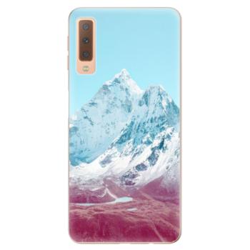 Odolné silikonové pouzdro iSaprio - Highest Mountains 01 - Samsung Galaxy A7 (2018)