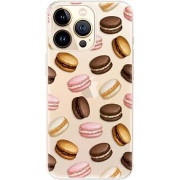 iSaprio Macaron Pattern pro iPhone 13 Pro (macpat-TPU3-i13p)