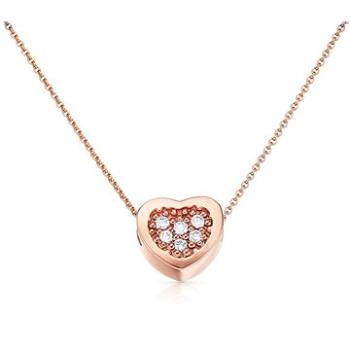 DOLCZE Heart Dia Pink (Au585/1000, 1,68 g) (8594196400369)