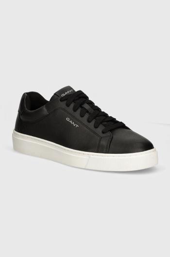 Kožené sneakers boty Gant Mc Julien černá barva, 29631555 G00