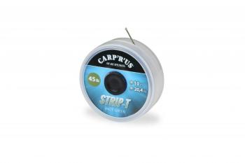 Carp ´R´ Us Potahovaná šňůrka Strip-T 10m - 25lb