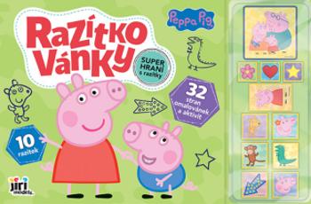 Prasátko Peppa - Razítkovánky