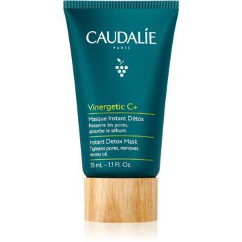 Caudalie Vinergetic C+ detoxikační maska 35 ml