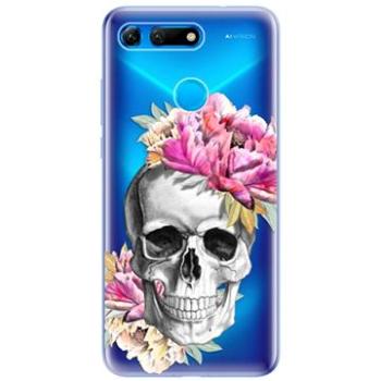 iSaprio Pretty Skull pro Honor View 20 (presku-TPU-HonView20)