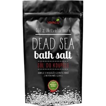 VIVACO Dead Sea Salt Sůl do koupele z Mrtvého moře 200 g  (8595635204524)