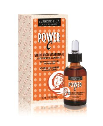 Erboristica Power C Pleťové sérum s vitaminem C 15 ml