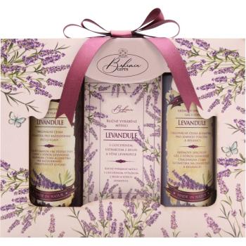 Bohemia Gifts & Cosmetics Lavender dárková sada do sprchy