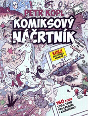 Komiksový náčrtník - Petr Kopl