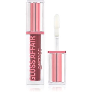 bellaoggi Gloss Affair Lip Gloss lesk na rty pro větší objem odstín Toffee Rose 5 ml