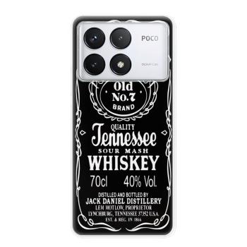 Odolné silikonové pouzdro iSaprio - Jack Daniels - Poco F6 Pro