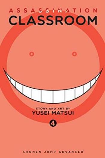 Assassination Classroom 4 - Yusei Matsui, Júsei Macui