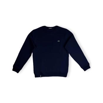 Organic Monkey  Sweatshirt Retro Sound - Navy  Mikiny Modrá