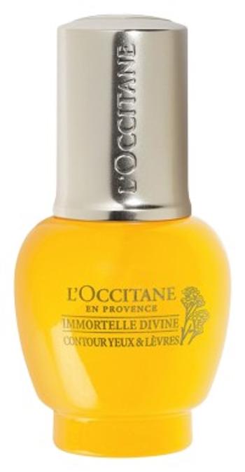 L'Occitane en Provence Oční gel Immortelle Divine (Eye & Lip Contour) 15 ml