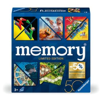 Ravensburger vzpomínka® 50 let Modrého trojúhelníku