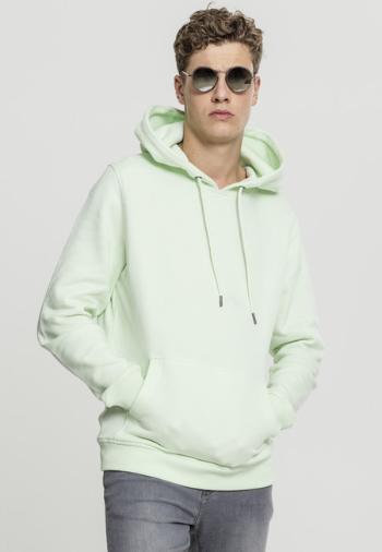 Urban Classics Basic Sweat Hoody light mint - XL