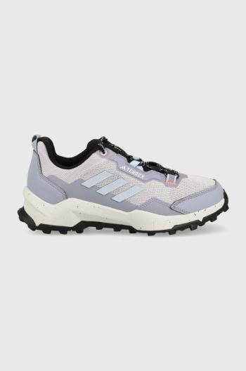 Boty adidas TERREX AX4 dámské, fialová barva