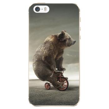 Odolné silikonové pouzdro iSaprio - Bear 01 - iPhone 5/5S/SE