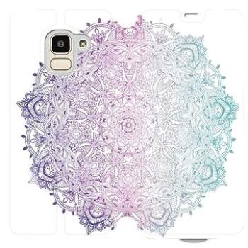 Flipové pouzdro na mobil Samsung Galaxy J6 2018 - M008S Mandala (5903226359172)