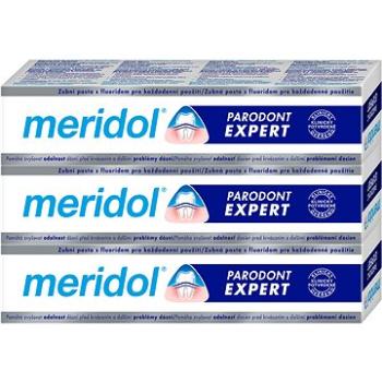 MERIDOL Parodont Expert 3 × 75 ml (8590232000494)