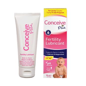 Sasmar Conceive Plus lubrikační gel pro podporu početí 75 ml