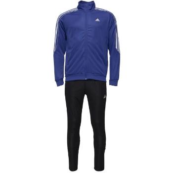 adidas 3-STRIPES ESSENTIALS TRACKSUIT Pánská tepláková souprava, modrá, velikost